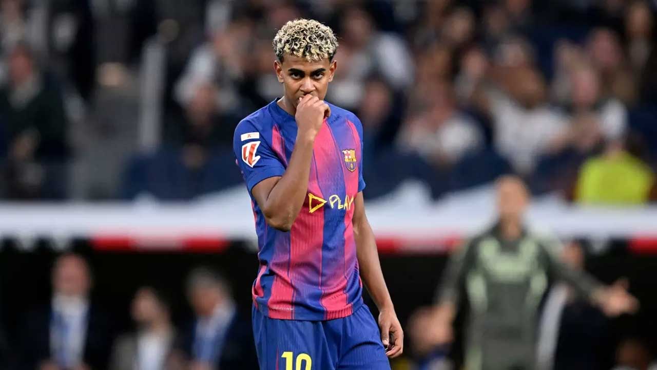 Foto - Barcelona Başkanı Joan Laporta'dan Lamine Yamal'a tam destek