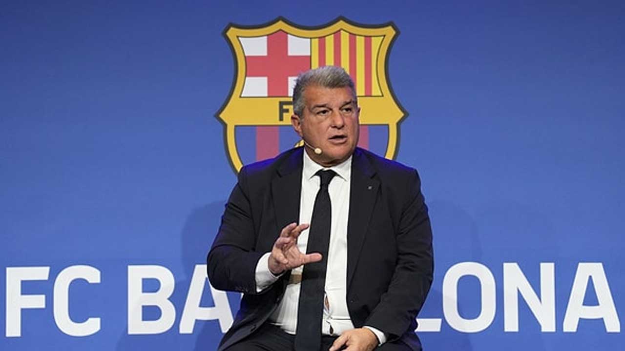 Foto - Barcelona Başkanı Joan Laporta'dan Lamine Yamal'a tam destek
