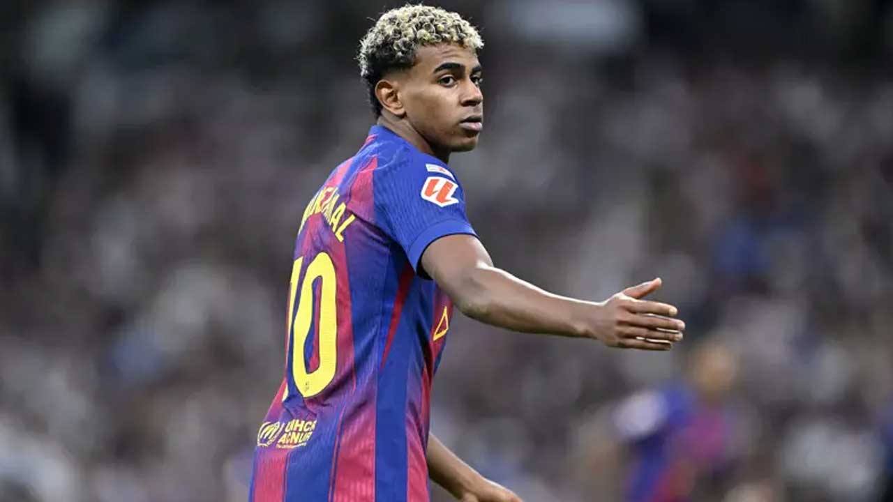 Foto - Barcelona Başkanı Joan Laporta'dan Lamine Yamal'a tam destek