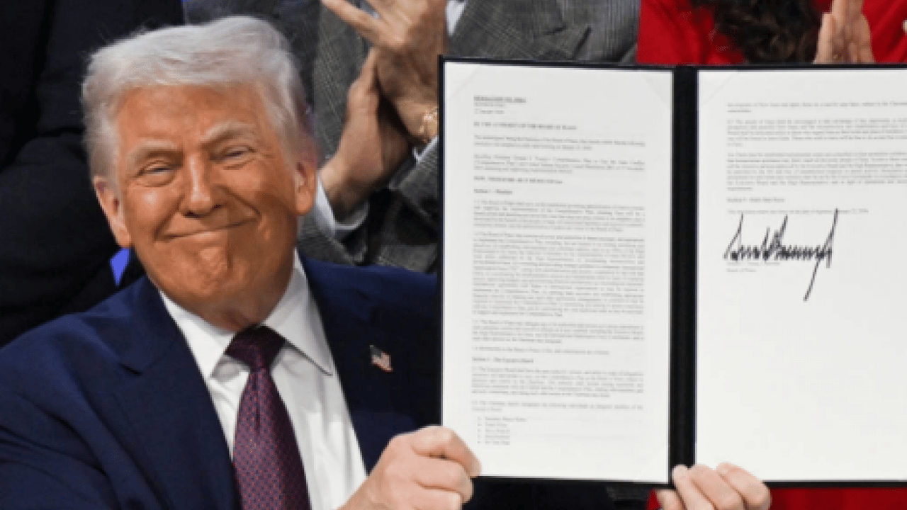 Foto - 'Barış Konseyi' Tartışması: Sadık Ebu Amer: Gazze, Bölgesel Düzenin Yeniden İnşasında Bir Araç Haline Getiriliyor