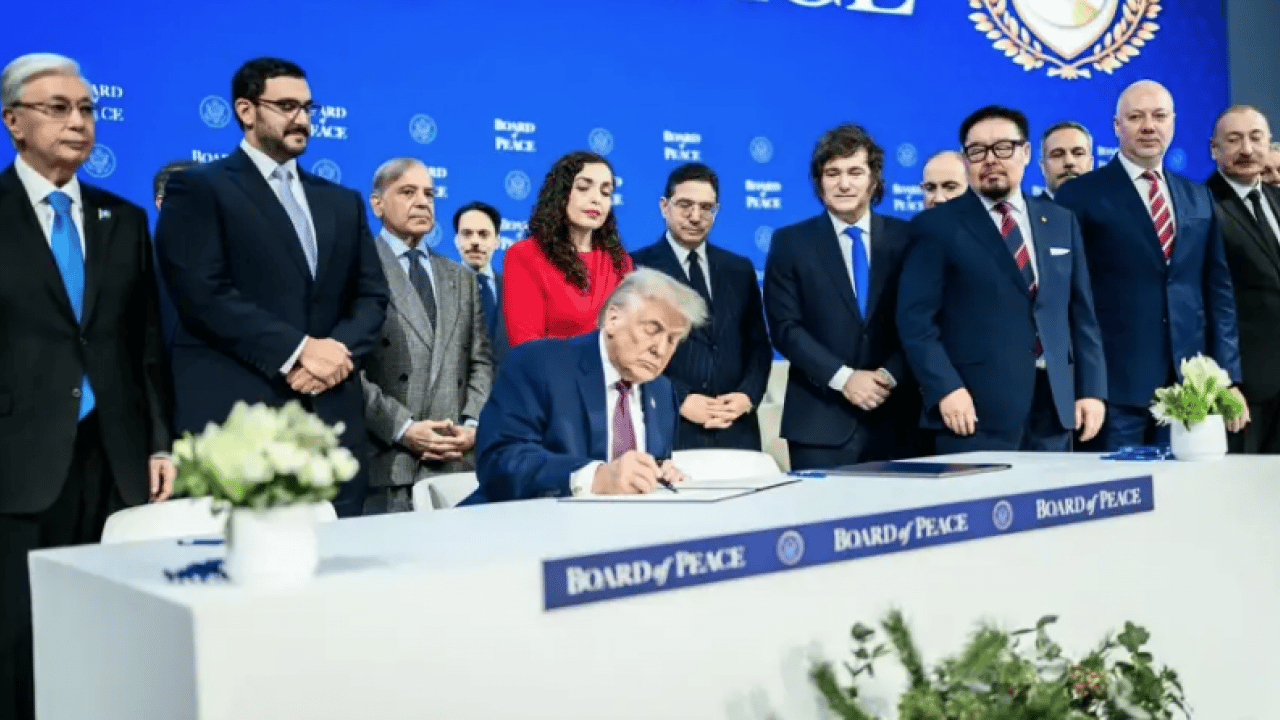 Foto - 'Barış Konseyi' Tartışması: Sadık Ebu Amer: Gazze, Bölgesel Düzenin Yeniden İnşasında Bir Araç Haline Getiriliyor