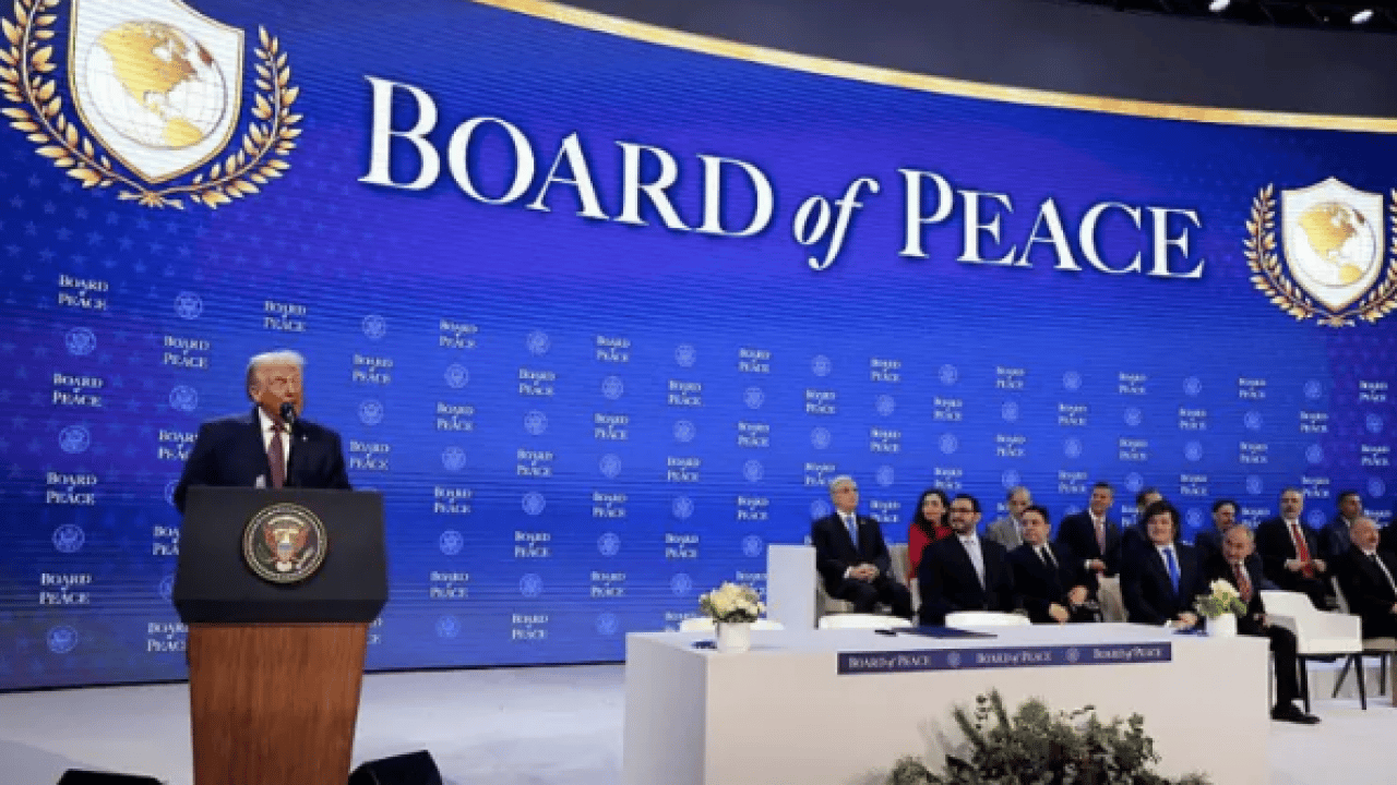 Foto - 'Barış Konseyi' Tartışması: Sadık Ebu Amer: Gazze, Bölgesel Düzenin Yeniden İnşasında Bir Araç Haline Getiriliyor