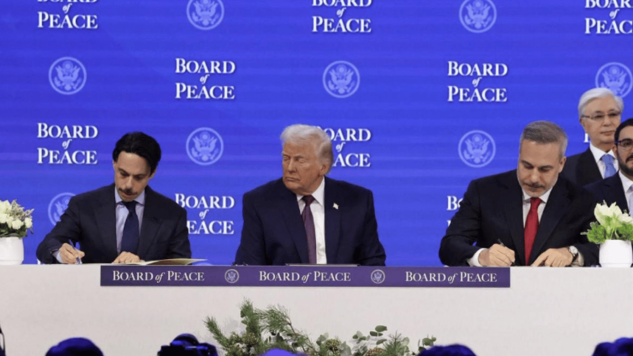 Foto - 'Barış Konseyi' Tartışması: Sadık Ebu Amer: Gazze, Bölgesel Düzenin Yeniden İnşasında Bir Araç Haline Getiriliyor