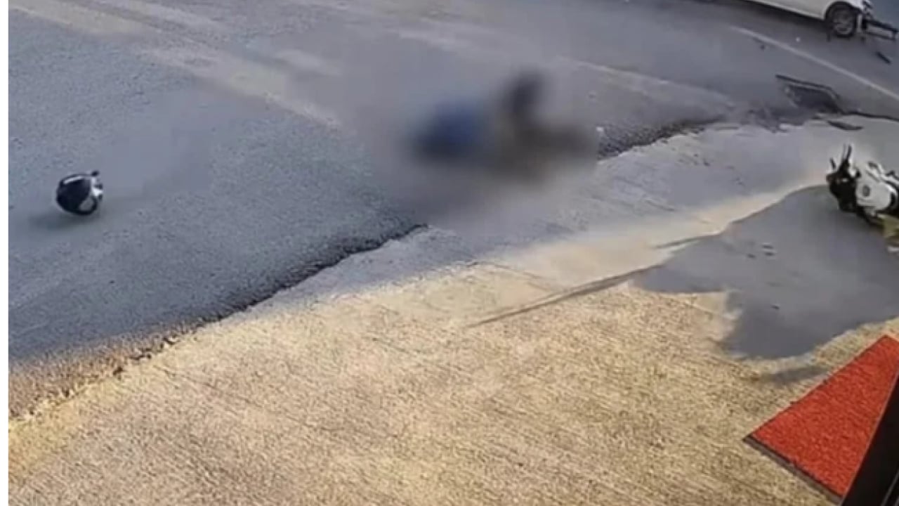 Foto - Bartın'da feci kaza: Motosiklet sürücüsü ağır yaralı