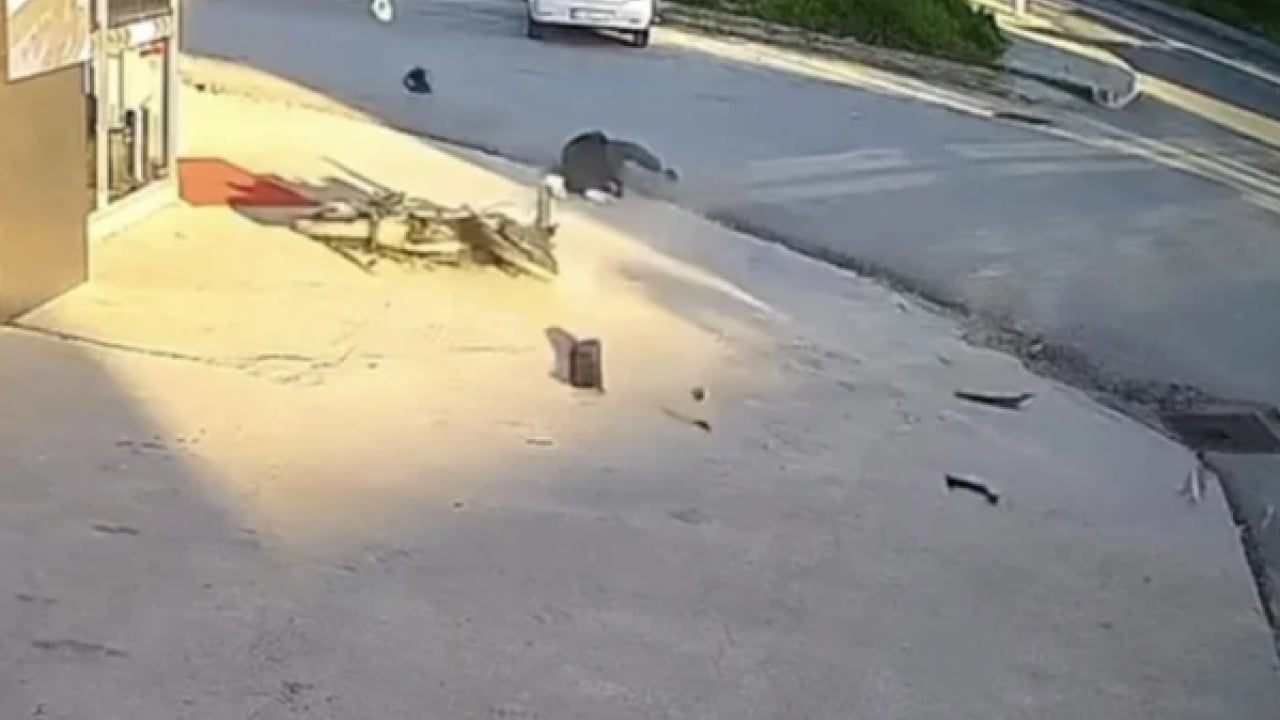 Foto - Bartın'da feci kaza: Motosiklet sürücüsü ağır yaralı