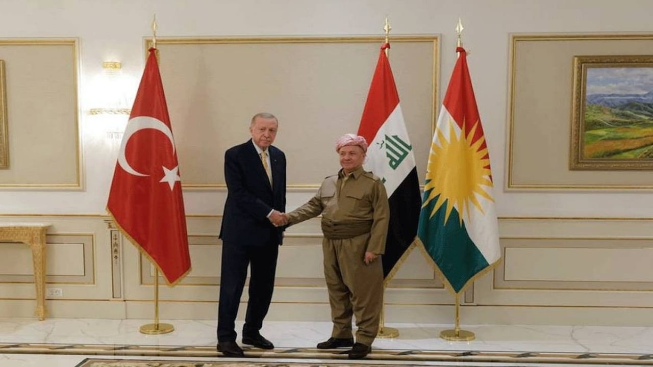 Foto - Barzani, Erdoğan’a hem teşekkür etti, hem sözünü verdi: Bunu yapmaya hazırız