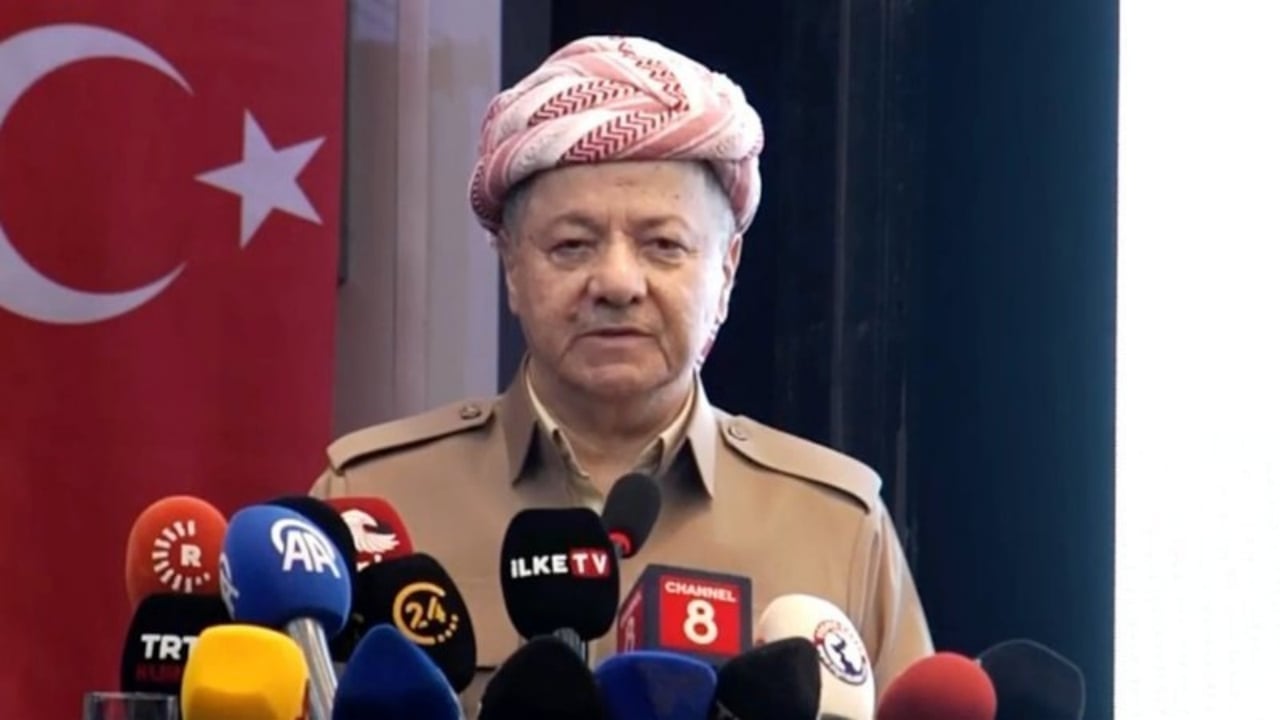 Foto - Barzani, Erdoğan’a hem teşekkür etti, hem sözünü verdi: Bunu yapmaya hazırız