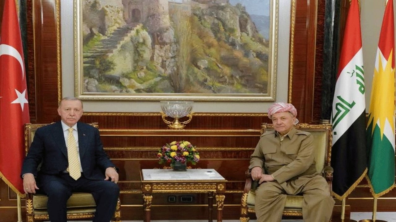 Foto - Barzani, Erdoğan’a hem teşekkür etti, hem sözünü verdi: Bunu yapmaya hazırız