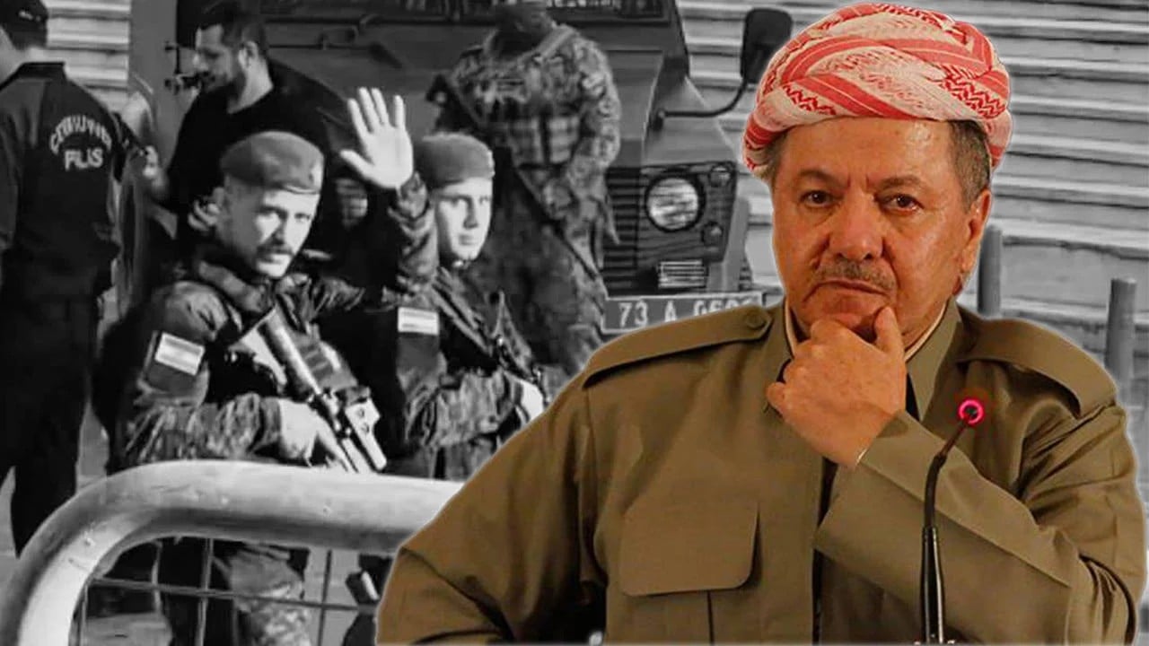 Foto - Barzani'nin koruma görüntüleriyle ilgili AK Partili isimden gündem olacak çıkış: Görmezden gelmek gerek