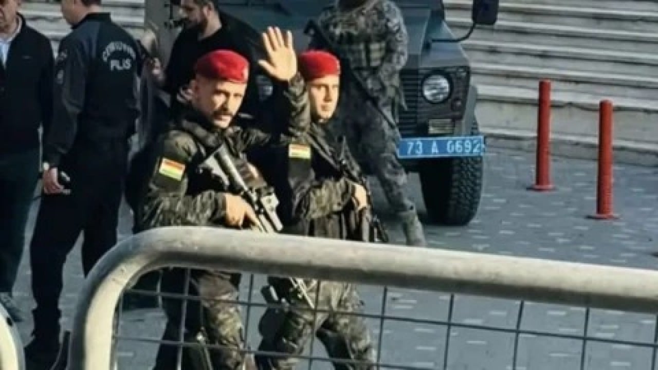 Foto - Barzani'nin koruma görüntüleriyle ilgili AK Partili isimden gündem olacak çıkış: Görmezden gelmek gerek