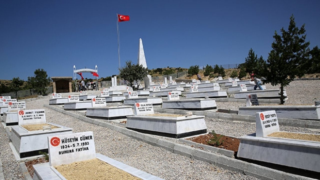 Başbağlar şehitlerini unutmadılar! Çankırı’dan Erzincan’a uzanan vefa ve dua