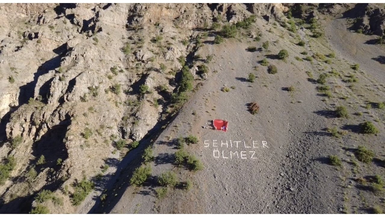 Foto - Başbağlar şehitlerini unutmadılar! Çankırı’dan Erzincan’a uzanan vefa ve dua