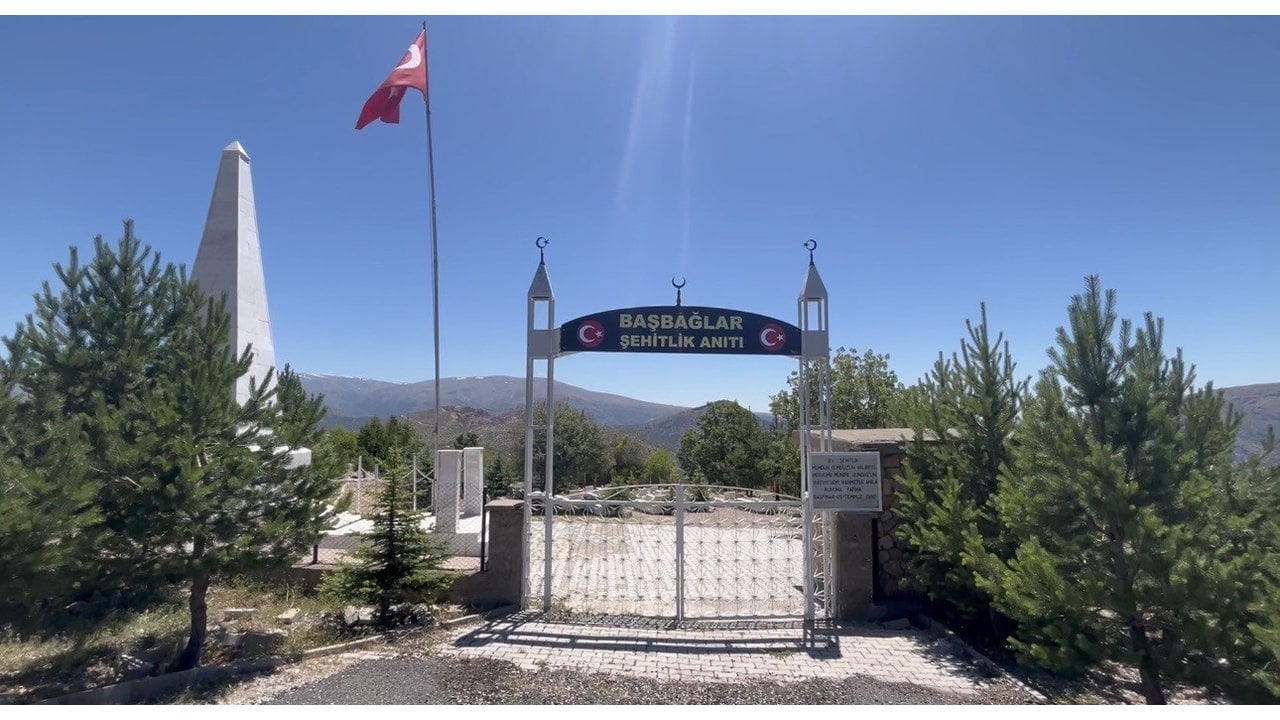 Foto - Başbağlar şehitlerini unutmadılar! Çankırı’dan Erzincan’a uzanan vefa ve dua