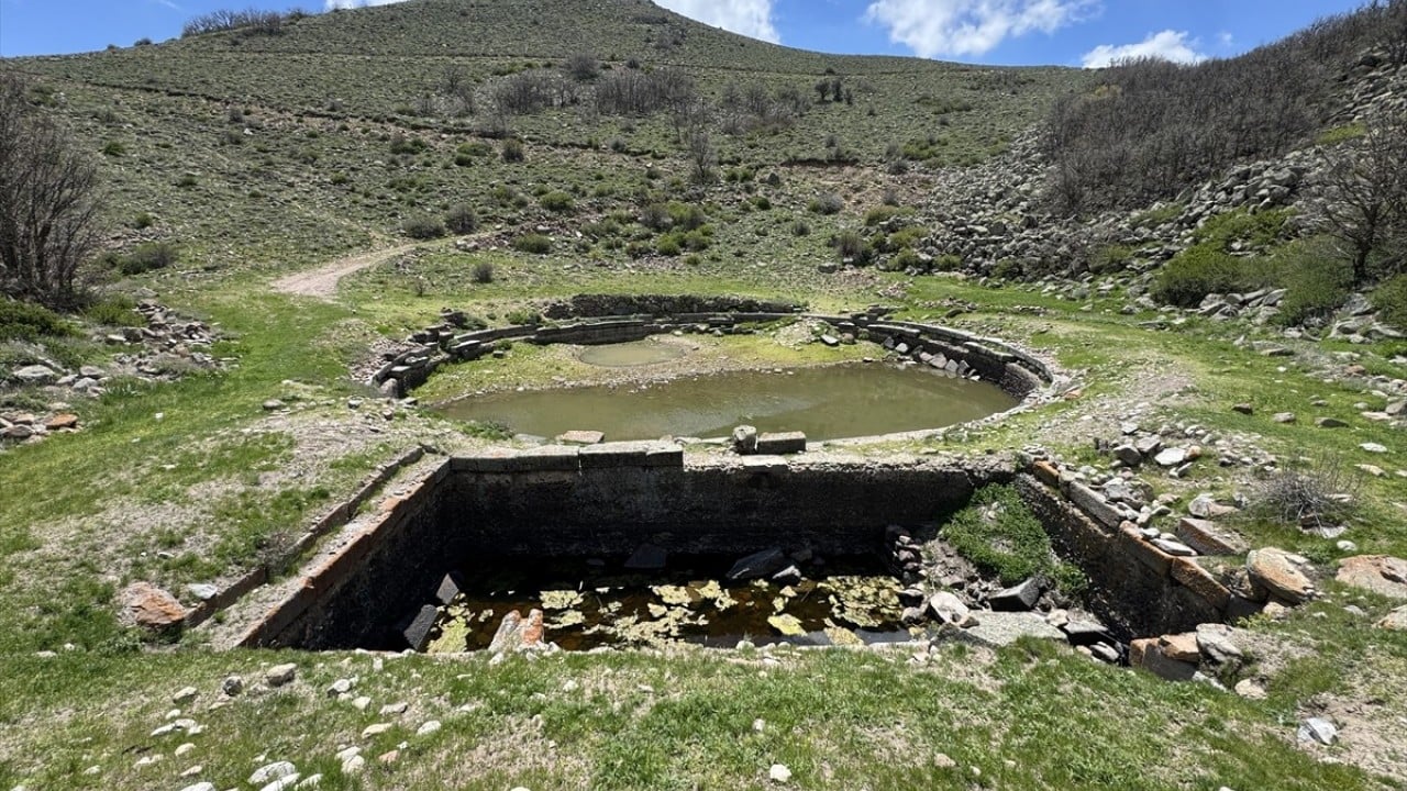 Foto - Başdağ’da 2200 yıllık tarih Zirvedeki antik havuz sizi bekliyor