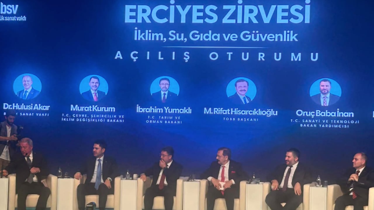 Foto - Başkan Büyükkılıç Erciyes Zirvesi’nde konuştu: Kayseri’nin 50 Yıllık Geleceği Teminat Altında