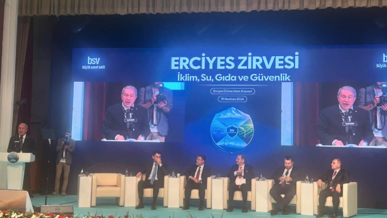 Foto - Başkan Büyükkılıç Erciyes Zirvesi’nde konuştu: Kayseri’nin 50 Yıllık Geleceği Teminat Altında