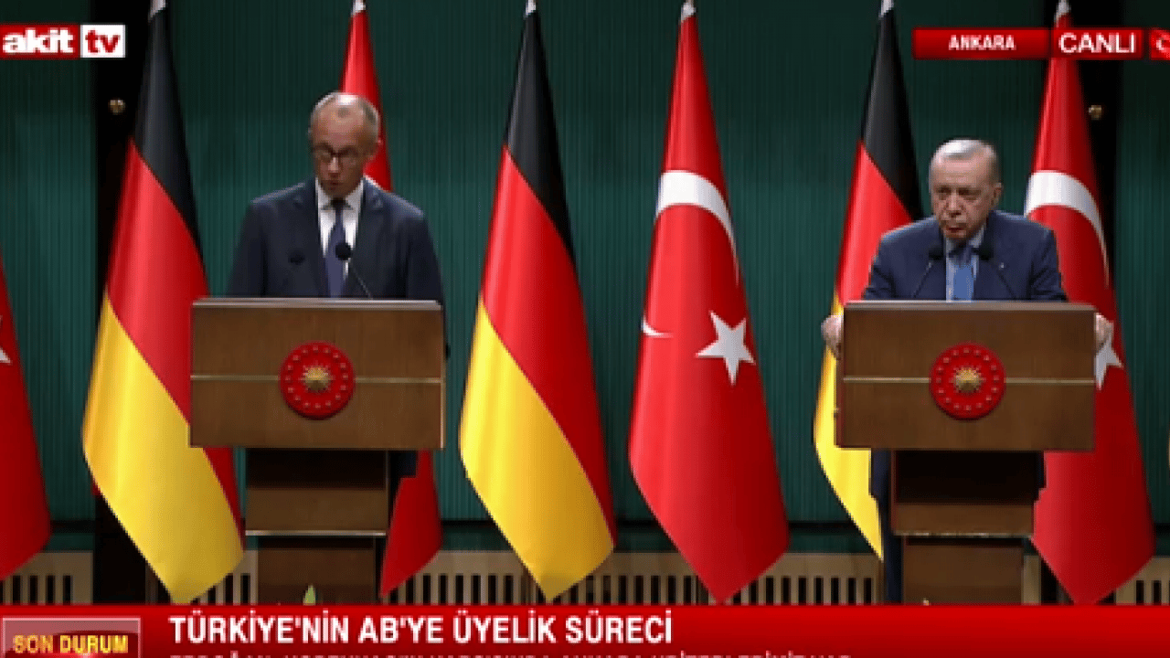 Foto - Başkan Erdoğan gerekeni söyledi! Alman gazetecinin Ekrem hatırlatmasına tokat gibi cevap