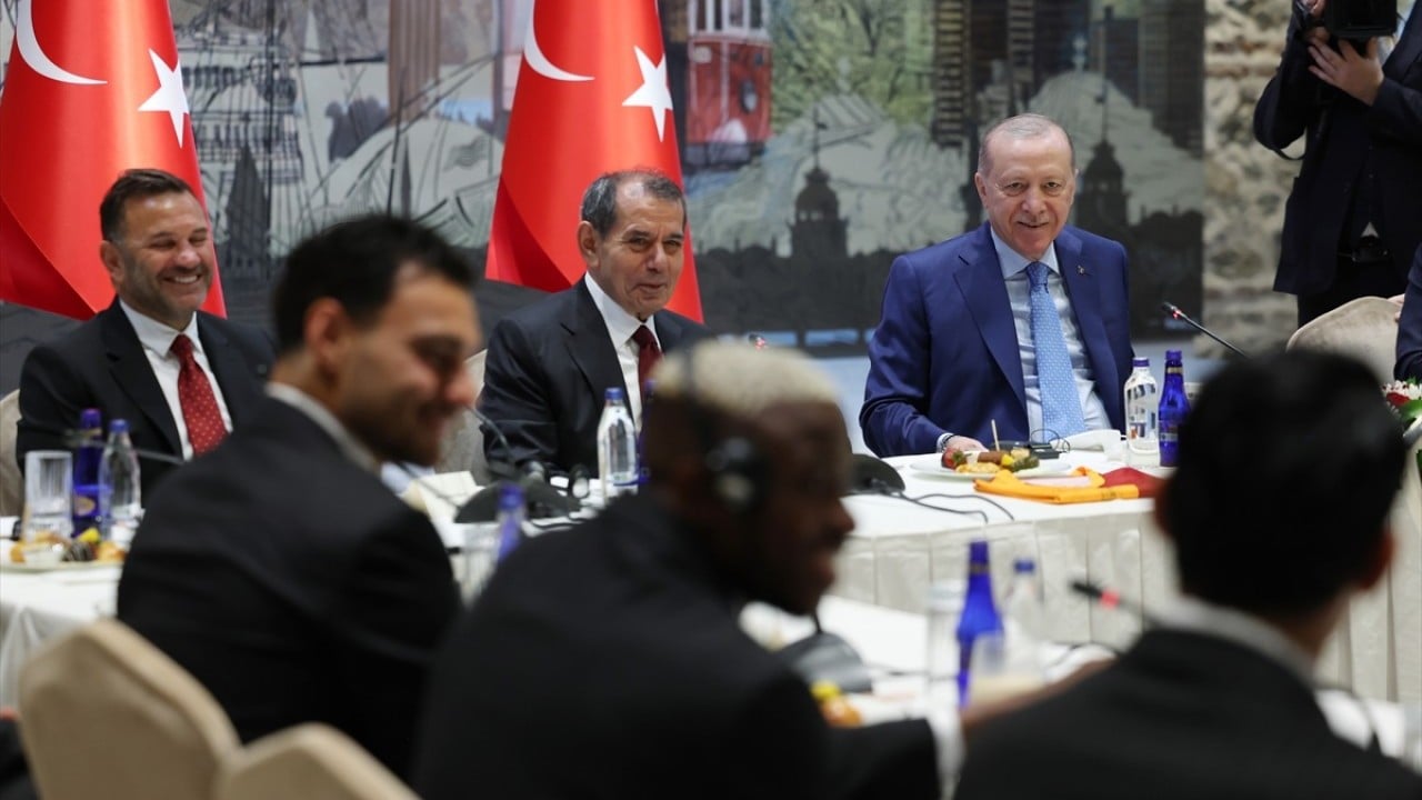 Foto - Başkan Erdoğan, Süper Lig şampiyonu Galatasaray’ı kabul etti