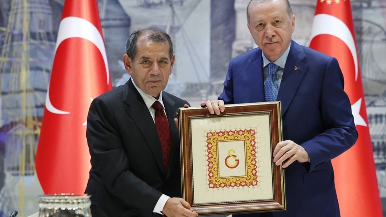 Foto - Başkan Erdoğan, Süper Lig şampiyonu Galatasaray’ı kabul etti