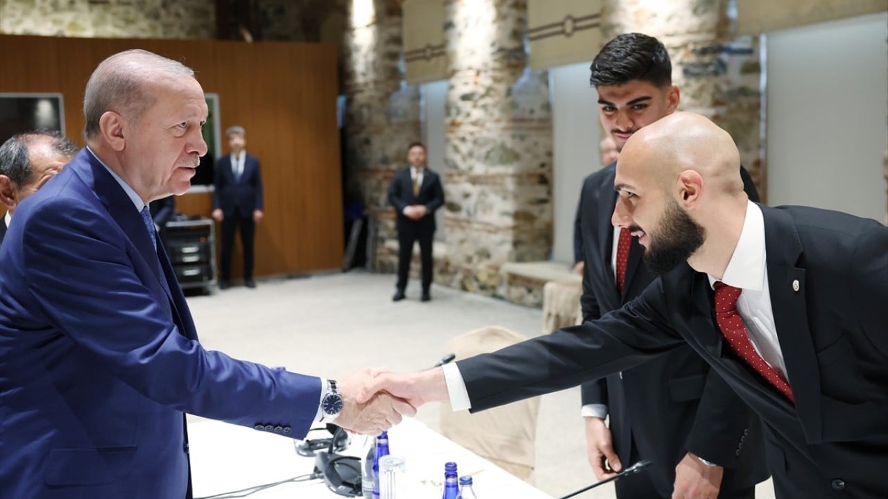 Foto - Başkan Erdoğan, Süper Lig şampiyonu Galatasaray’ı kabul etti