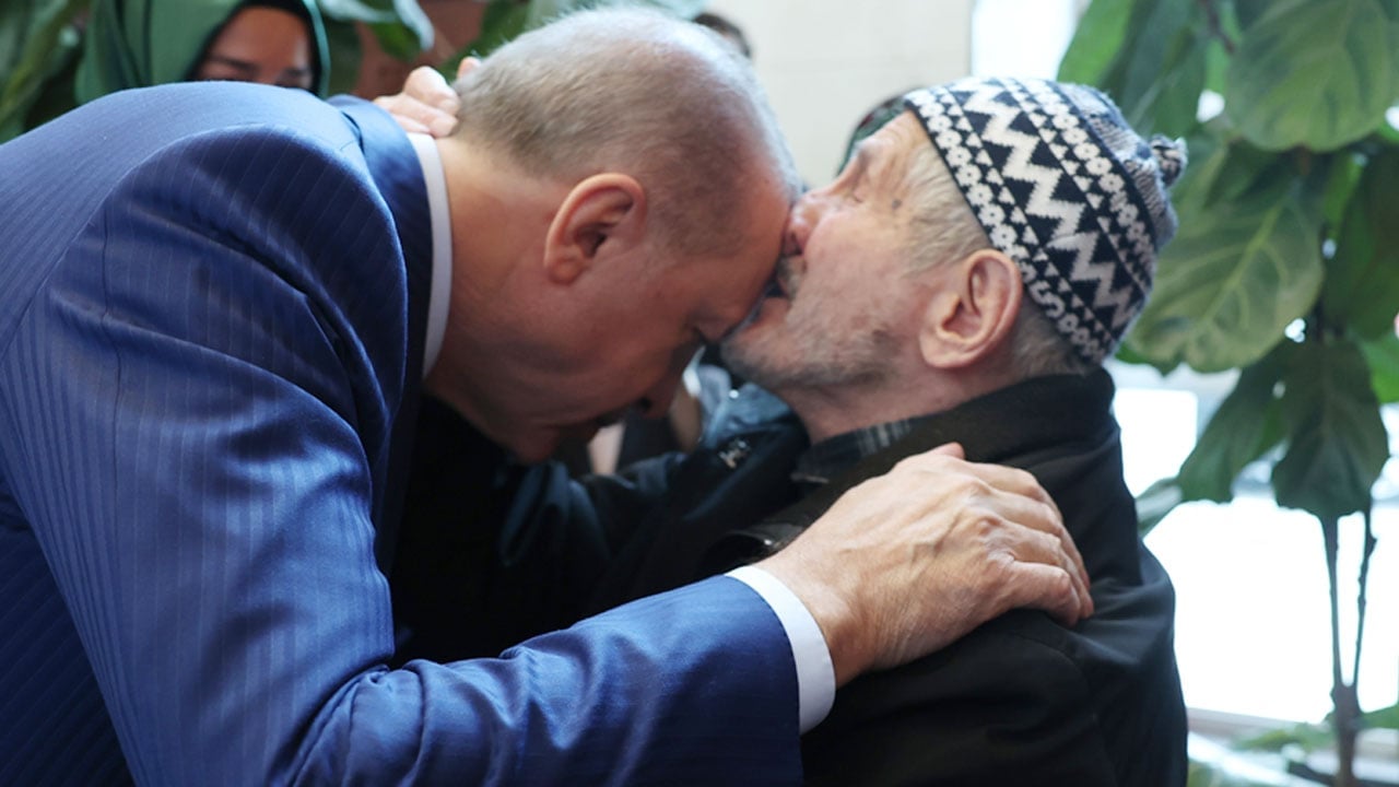 Foto - Başkan Erdoğan'a samimi ziyaret