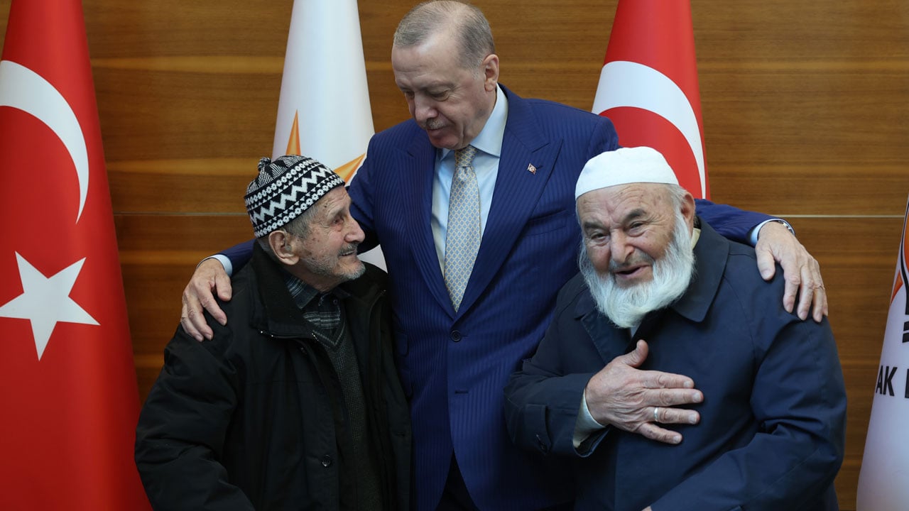 Foto - Başkan Erdoğan'a samimi ziyaret