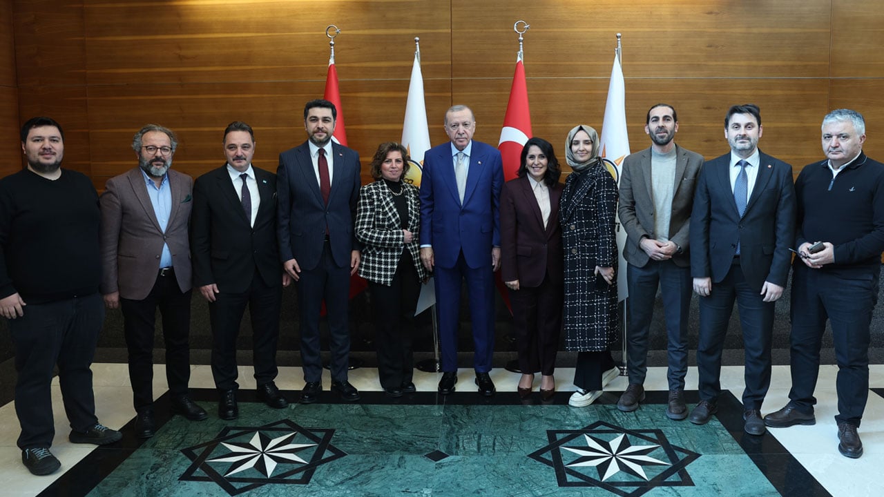 Foto - Başkan Erdoğan'a samimi ziyaret