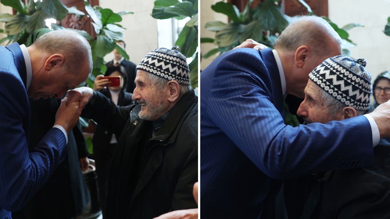 Foto - Başkan Erdoğan'a samimi ziyaret