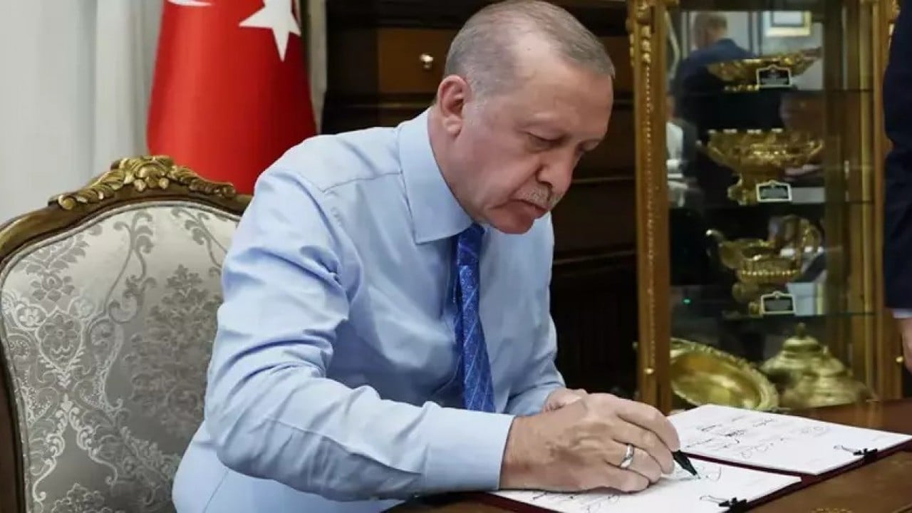 Foto - Başkan Erdoğan'dan 'acil durum ve savunma' kararı