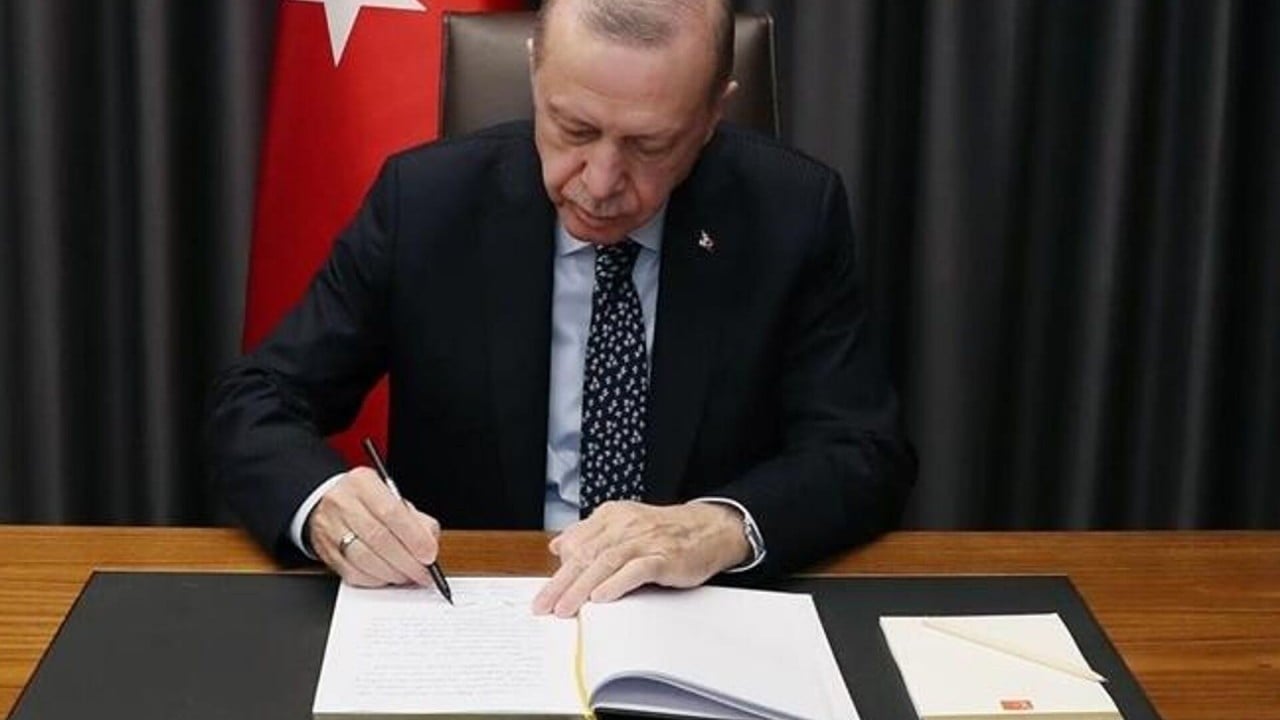 Foto - Başkan Erdoğan'dan 'acil durum ve savunma' kararı