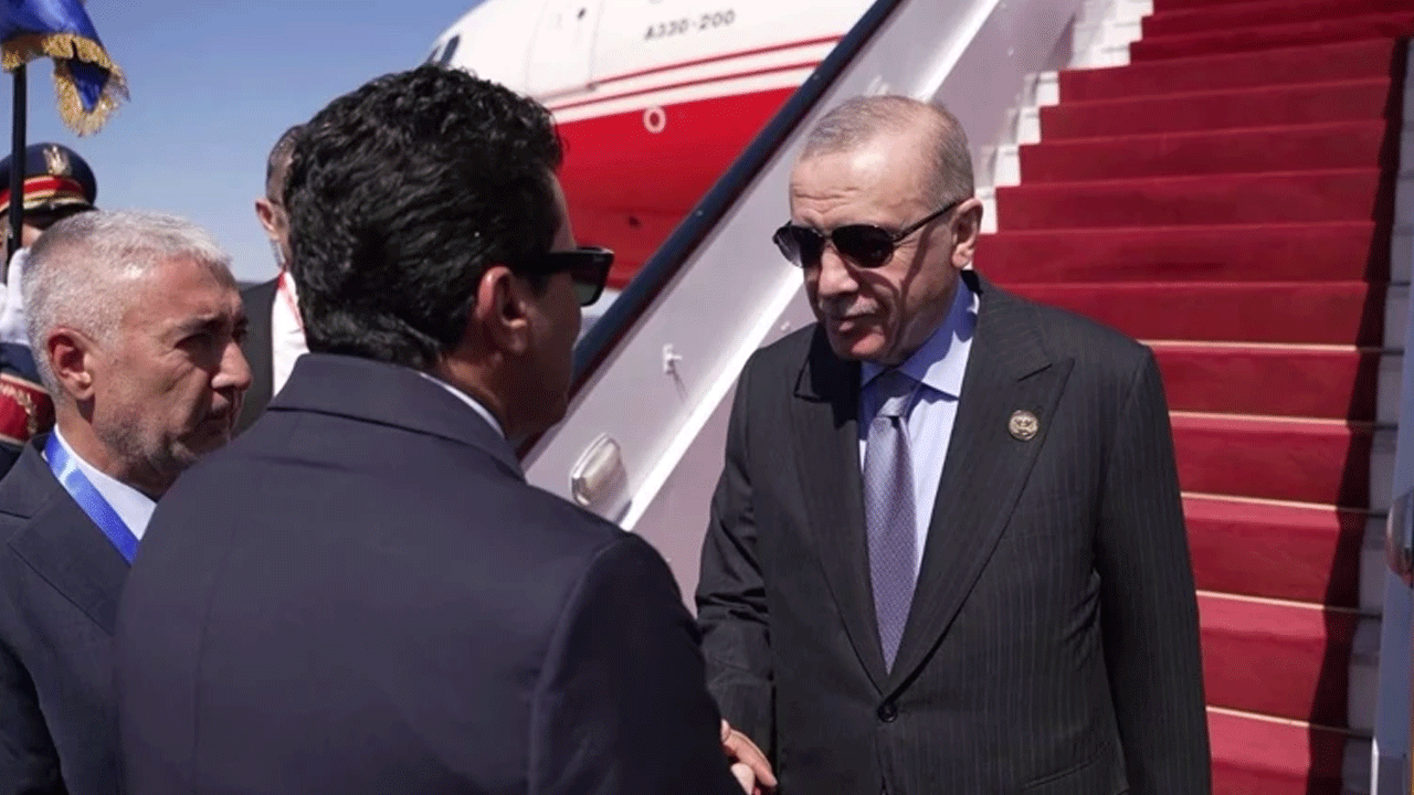 Foto - Başkan Erdoğan'dan Mısır'da diplomasi trafiği