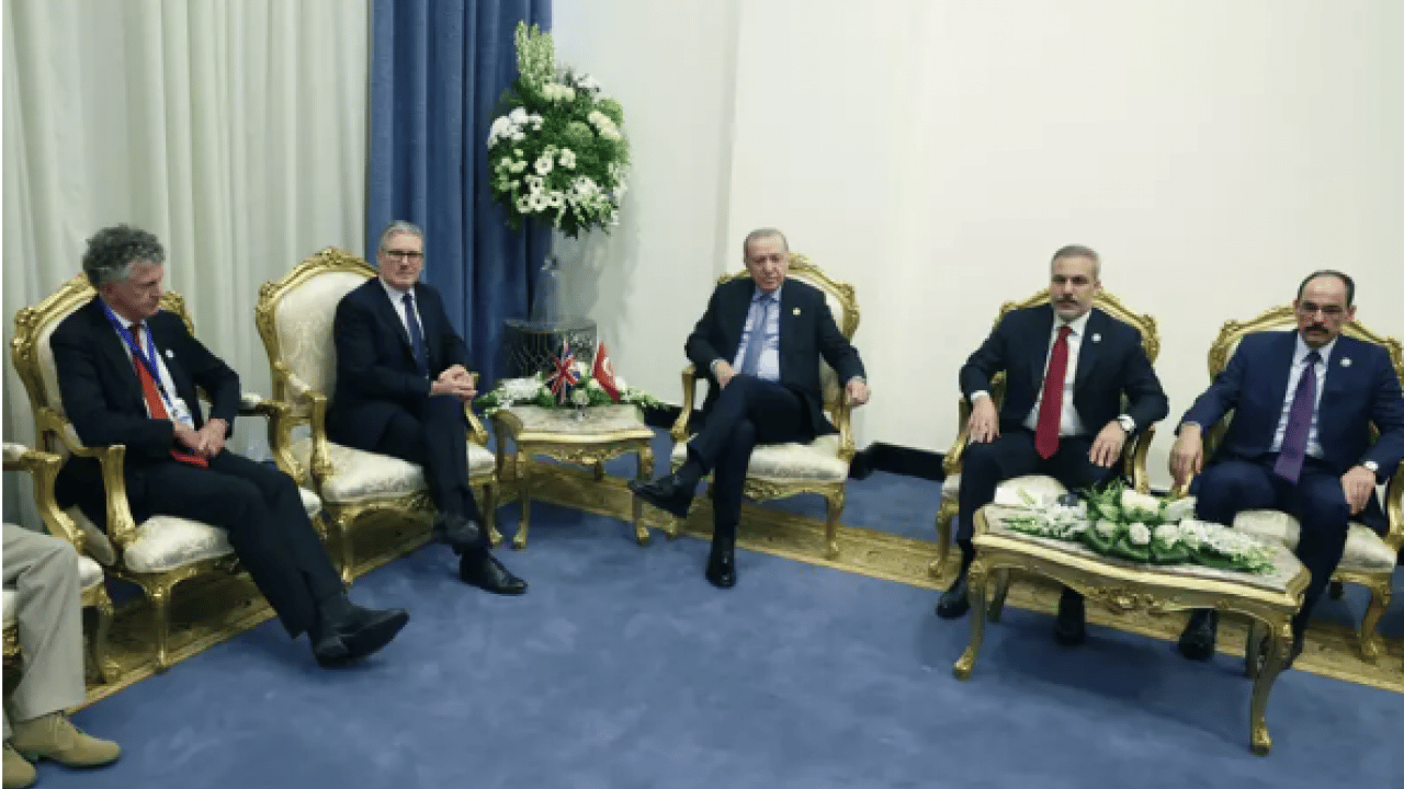 Foto - Başkan Erdoğan'dan Mısır'da diplomasi trafiği