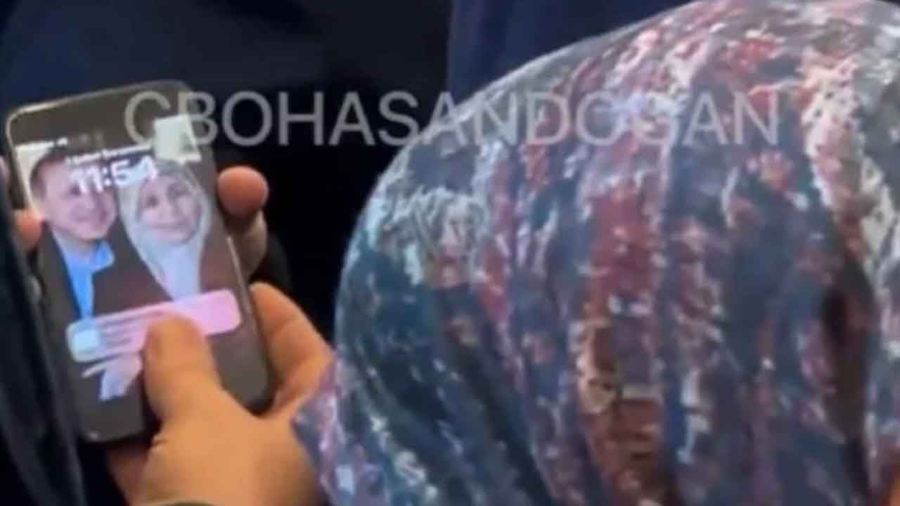 Foto - Başkan Erdoğan’ın telefonunun ekran fotoğrafı gündem oldu
