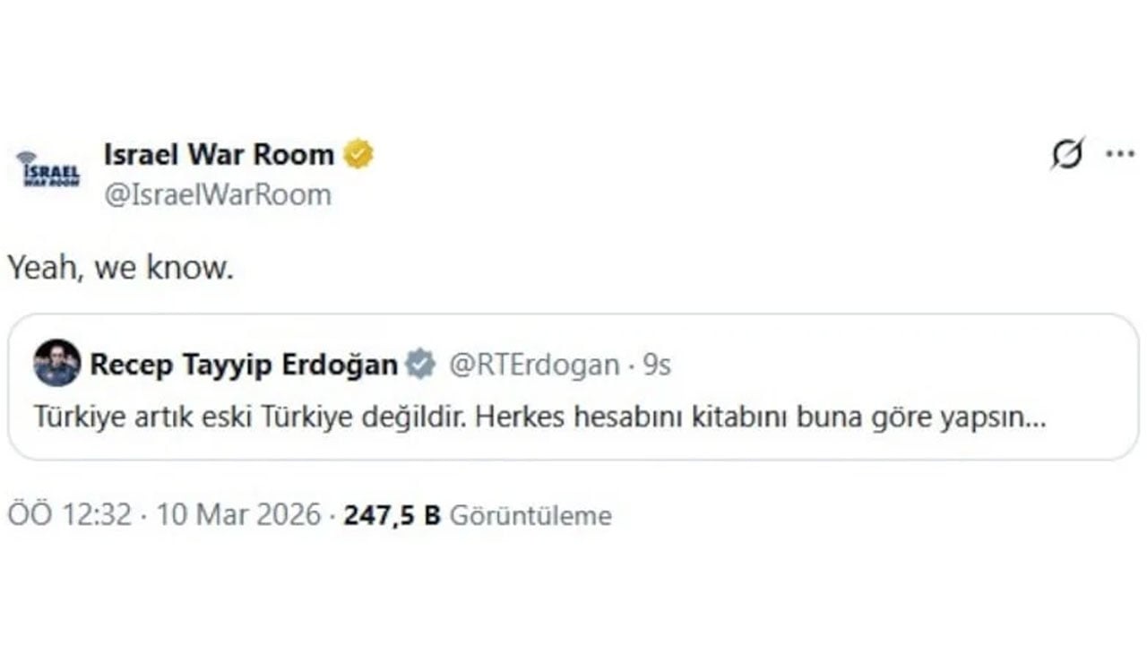 Foto - Başkan Erdoğan’ın tokat gibi sözleri İsraillilerin aklını aldı! ‘Evet, biliyoruz’