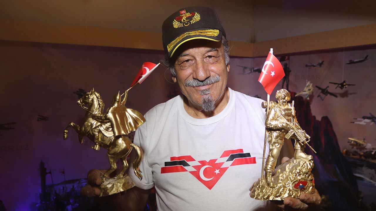 Foto - Başkan Erdoğan’ın vizyonundan etkilendi! Türkiye’de benzersiz askeri müze