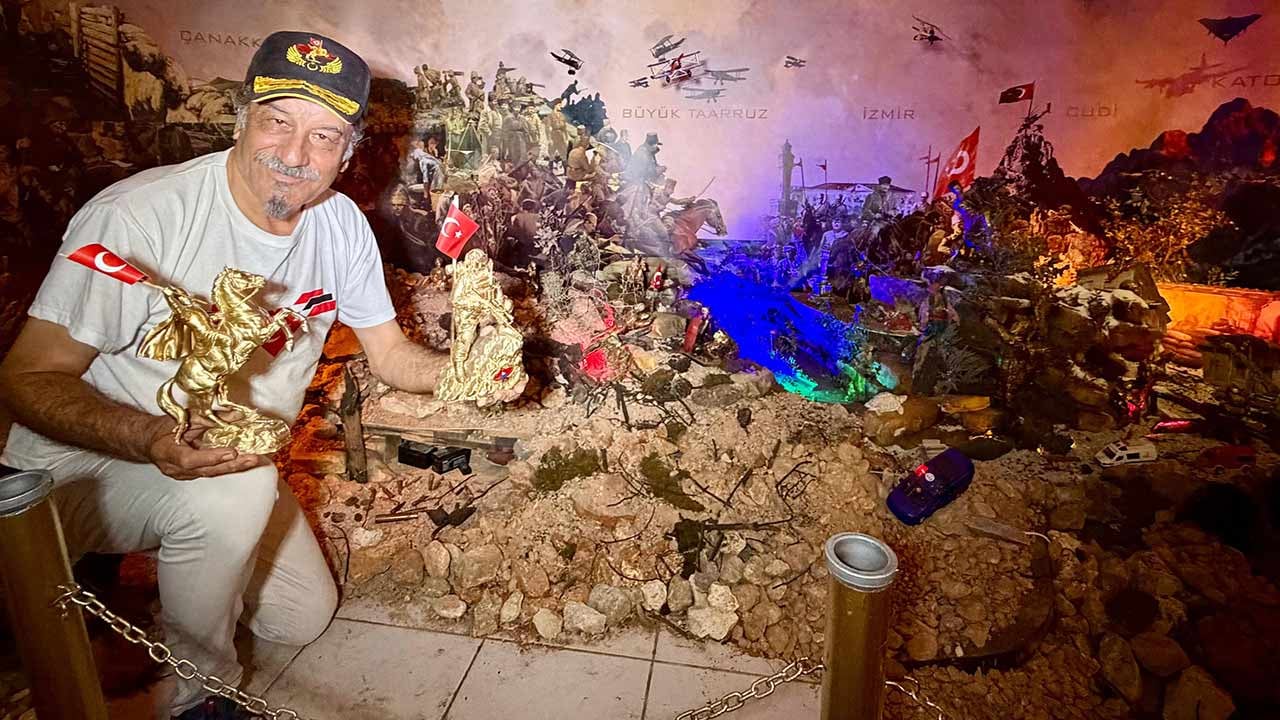 Foto - Başkan Erdoğan’ın vizyonundan etkilendi! Türkiye’de benzersiz askeri müze