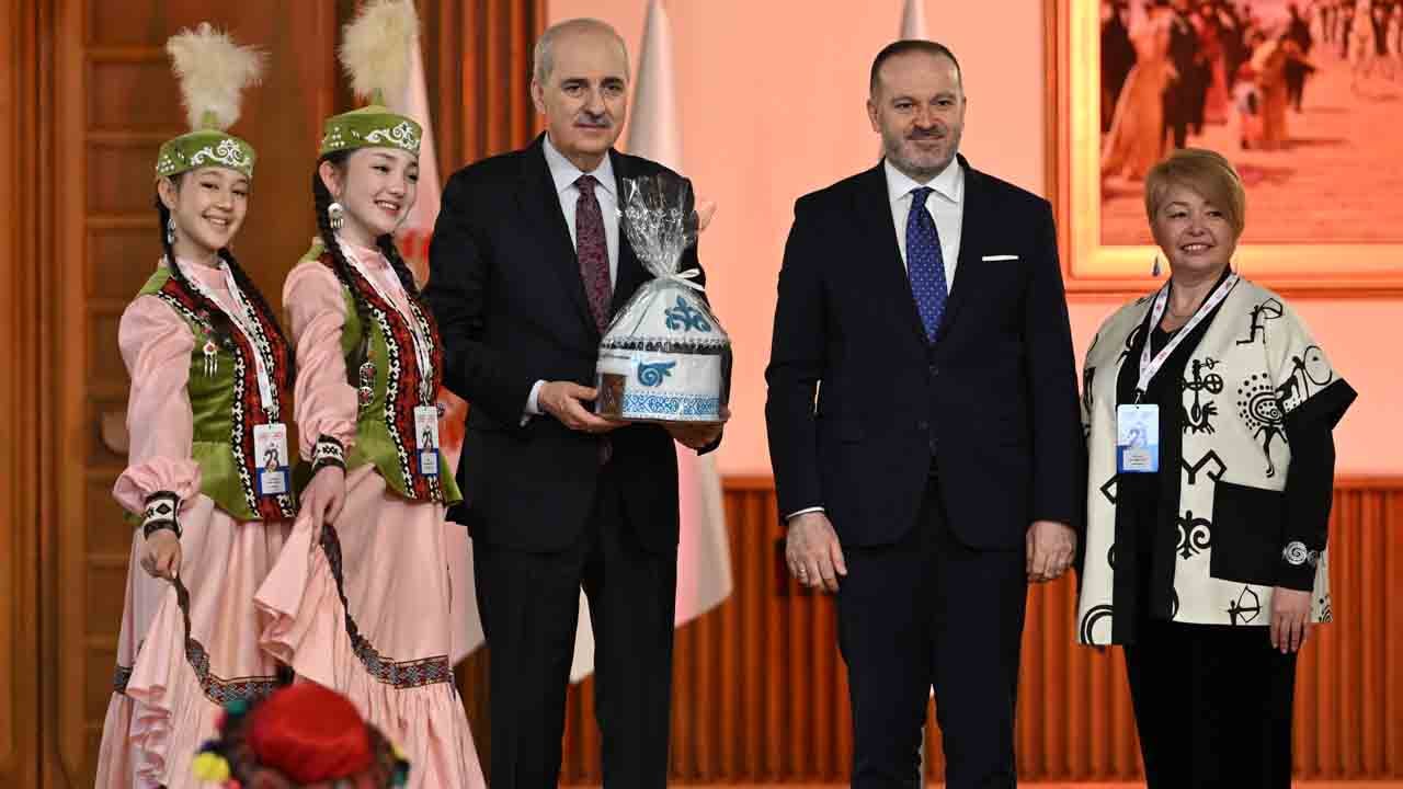 Foto - Başkan Kurtulmuş çocukları ağırladı: TBMM’de renkli görüntüler