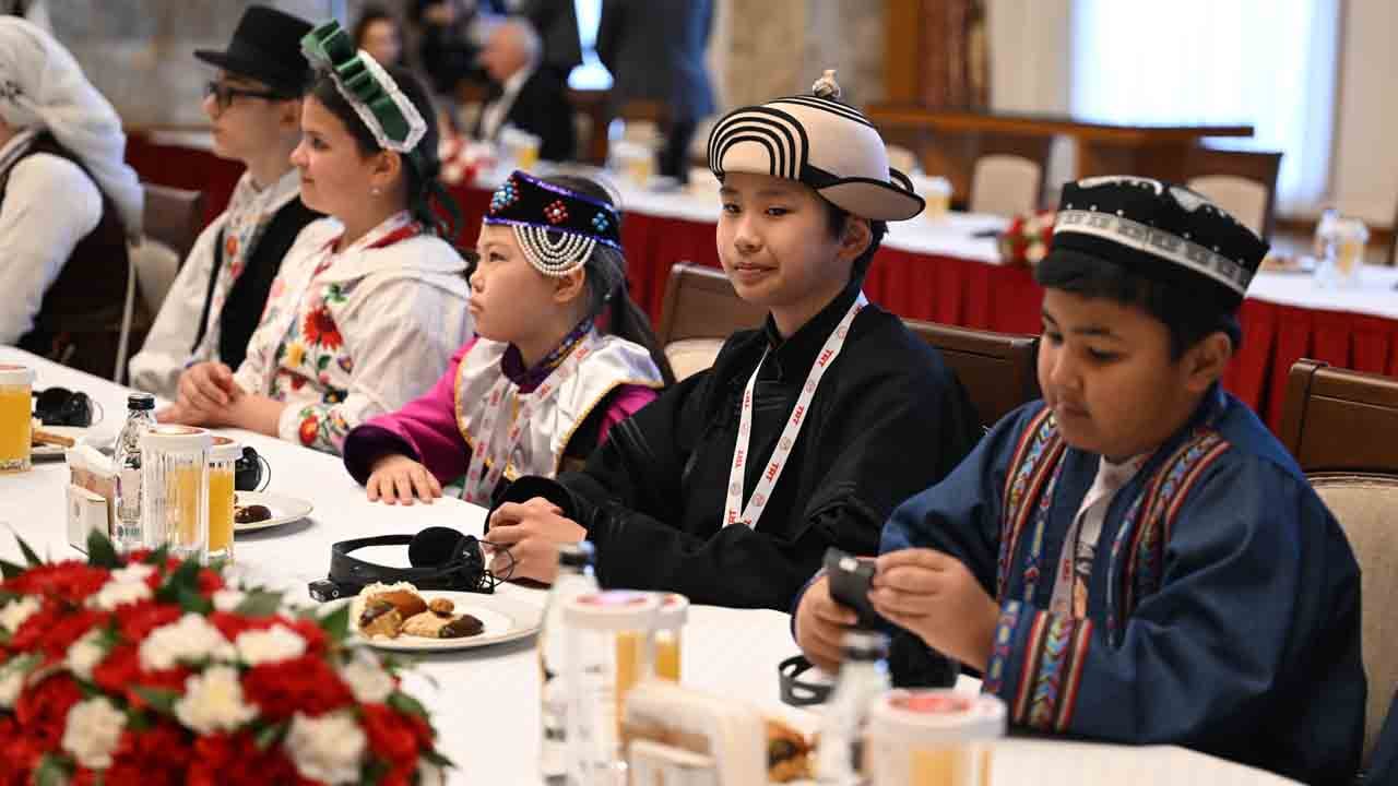 Foto - Başkan Kurtulmuş çocukları ağırladı: TBMM’de renkli görüntüler