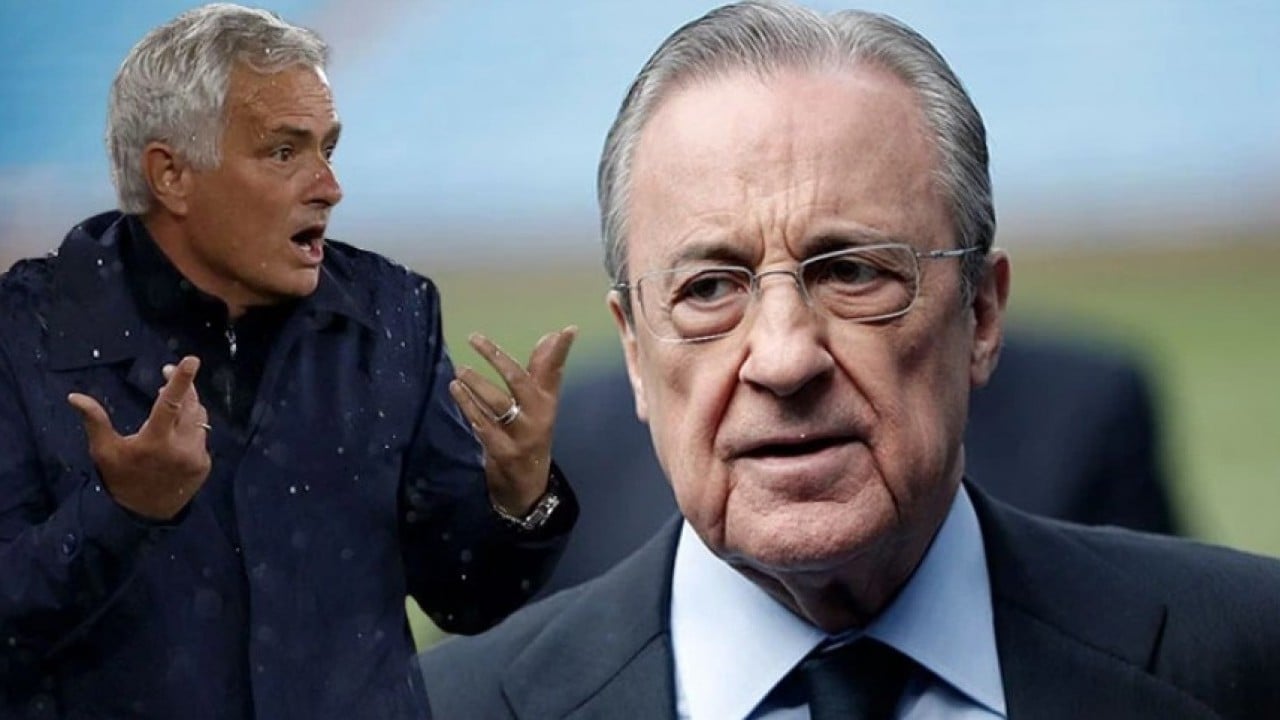 Foto - Başkan resmen açıkladı! Mourinho’nun yeni takımı belli oldu