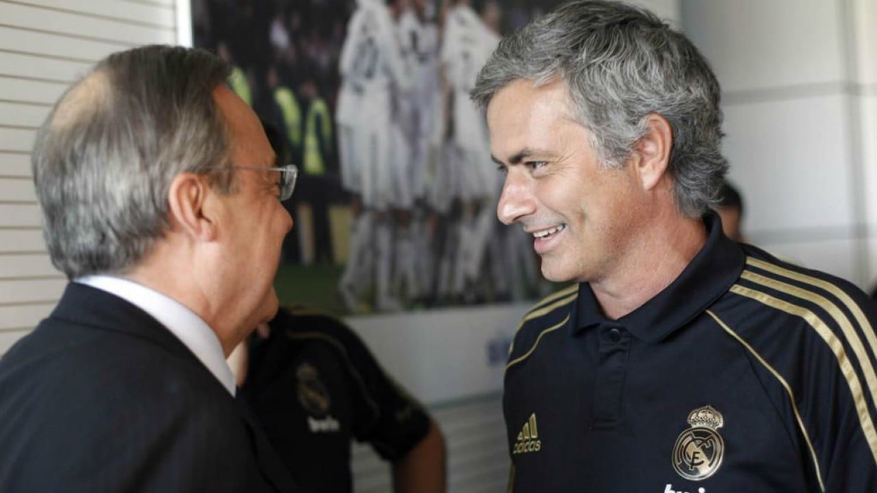 Foto - Başkan resmen açıkladı! Mourinho’nun yeni takımı belli oldu