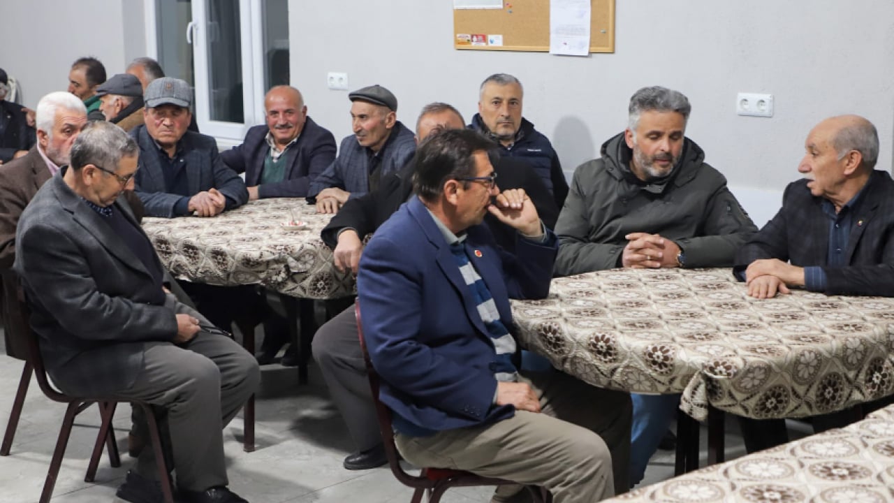 Foto - Başkan Şahin Davulga beldesinde Ramazan coşkusunu yaşadı...