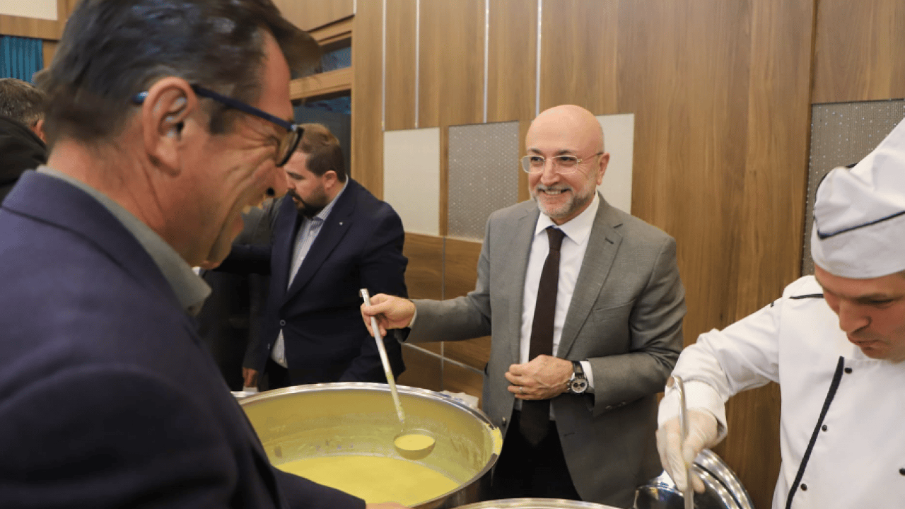 Foto - Başkan Şahin Davulga beldesinde Ramazan coşkusunu yaşadı...