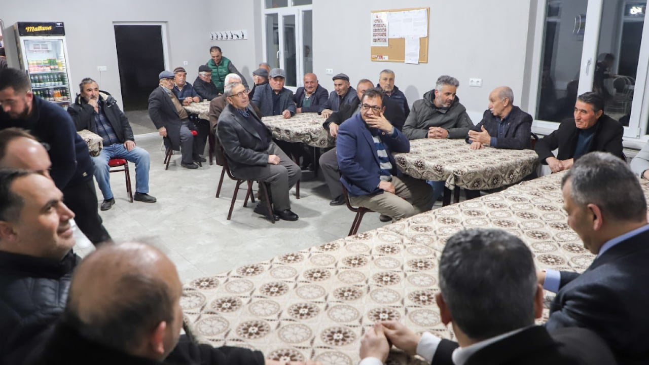 Foto - Başkan Şahin Davulga beldesinde Ramazan coşkusunu yaşadı...