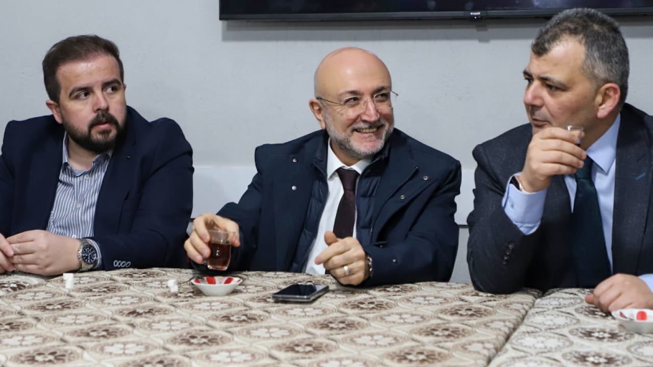 Foto - Başkan Şahin Davulga beldesinde Ramazan coşkusunu yaşadı...