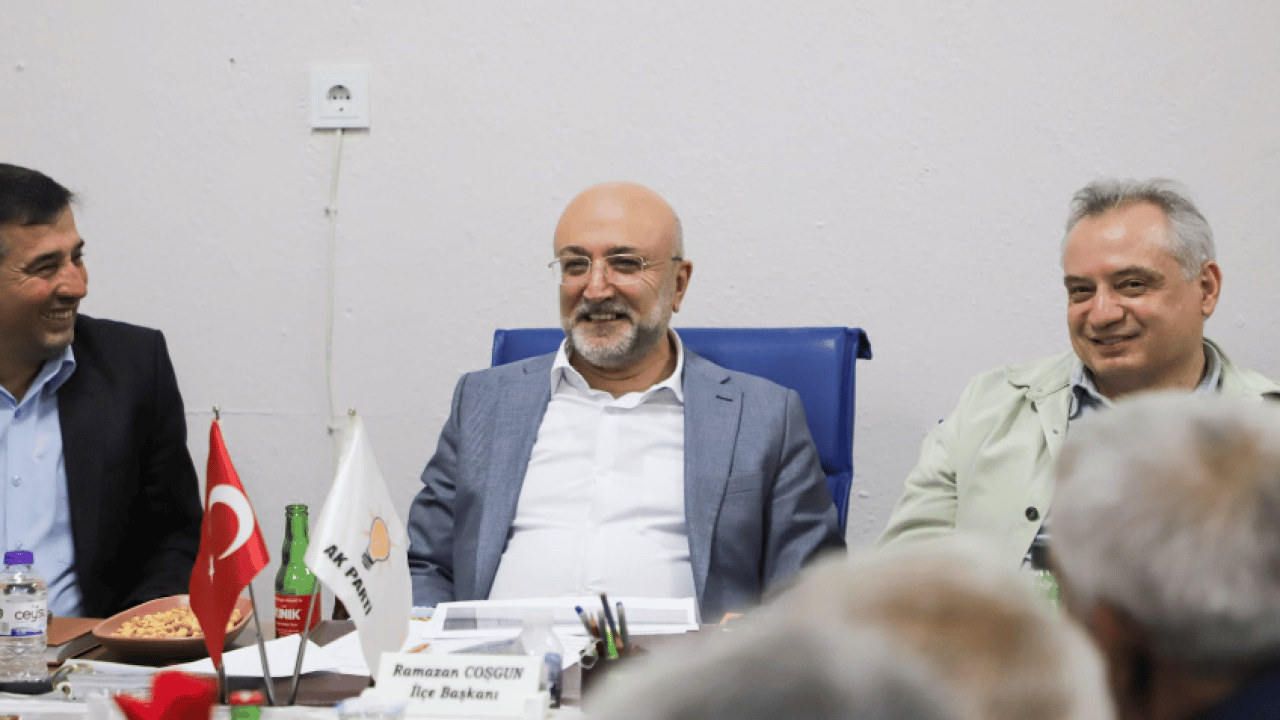 Foto - Başkan Şahin Kızılören'de teşkilatla buluştu...