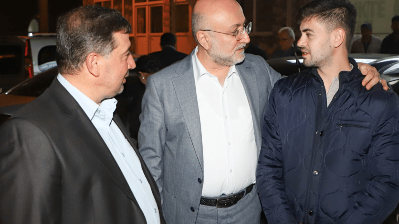Foto - Başkan Şahin Kızılören'de teşkilatla buluştu...