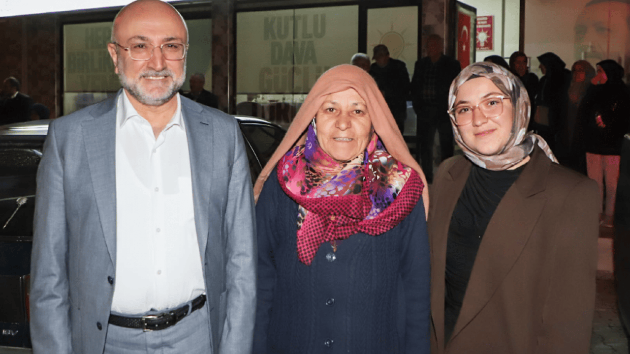 Foto - Başkan Şahin Kızılören'de teşkilatla buluştu...
