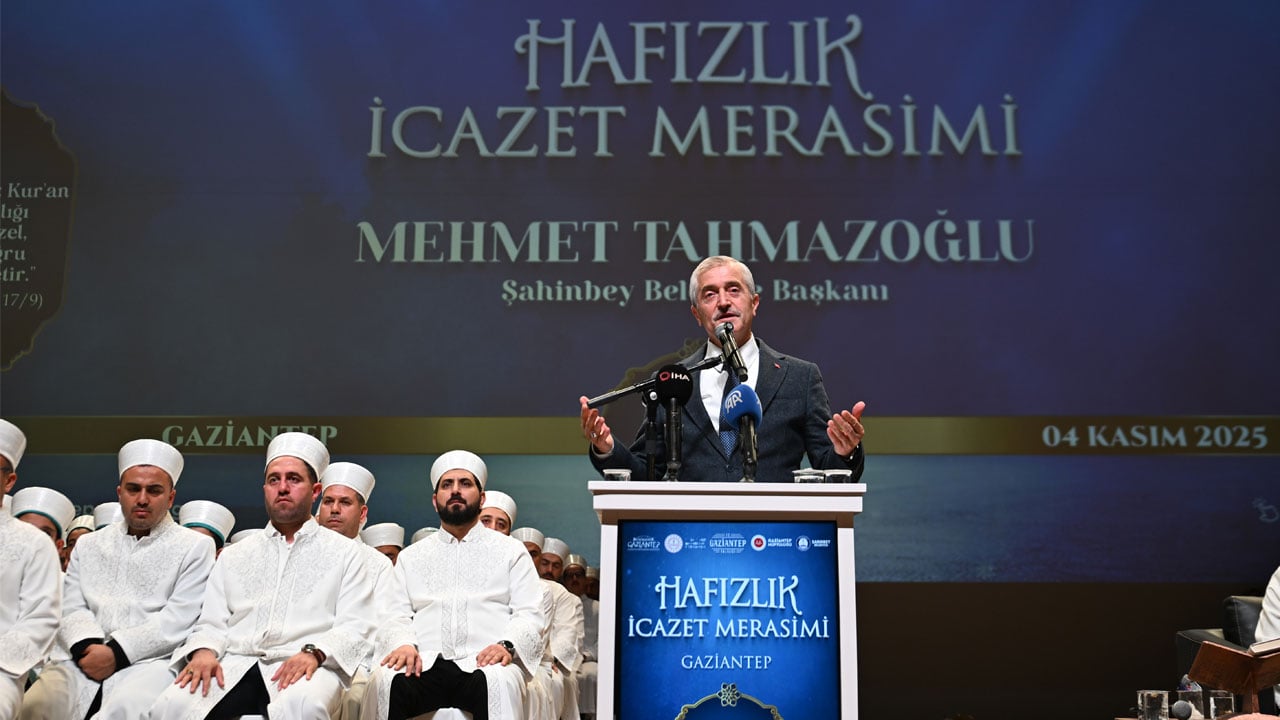 Foto - Başkan Tahmazoğlu’ndan umre müjdesi! Gaziantep’te 318 hafız için gurur günü