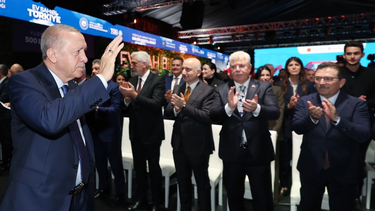 Foto - Başkan Tayyip Erdoğan, örnek evleri gezdi… 500 bin konut nasıl görünecek? 1 milyon 800 bin liradan satılacak