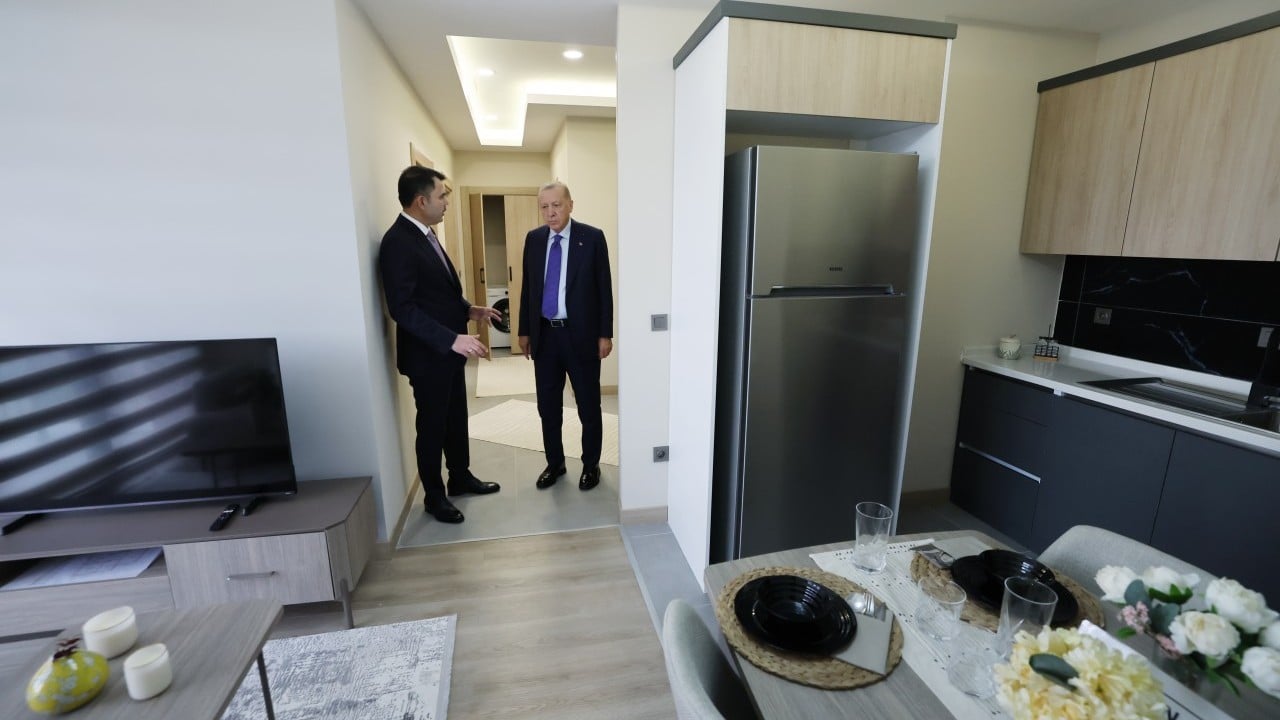 Foto - Başkan Tayyip Erdoğan, örnek evleri gezdi… 500 bin konut nasıl görünecek? 1 milyon 800 bin liradan satılacak